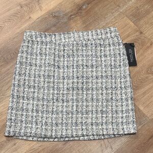 Rachel Zoe Women’s Tweed Mini Skirt Size 8 US NWT